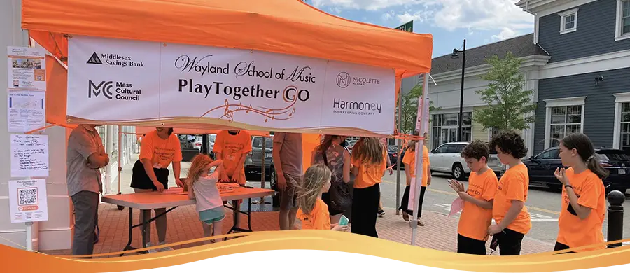 Wayland School of Music Play Together Go