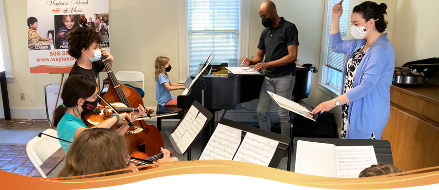 Wayland School of Music Play Together Go