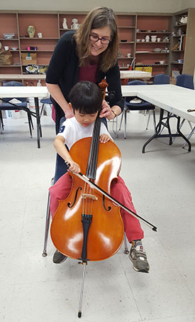 Cello Student