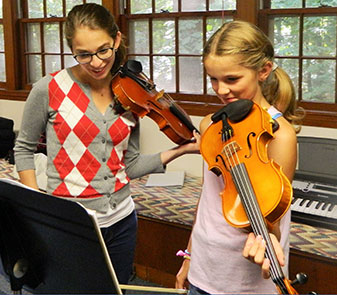 Wayland School of Music Violins